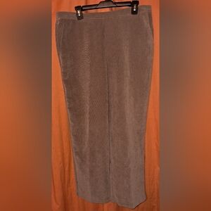 ALFRED DUNNER Corduroy PANTS